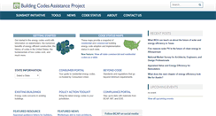 Desktop Screenshot of bcapcodes.org